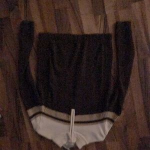 Long sleeved a half zip sweater